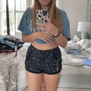 Aeropostale soft comfy high waisted shorts